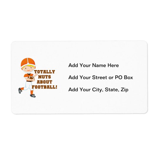 Total Nuts über Fußball (Vorne)