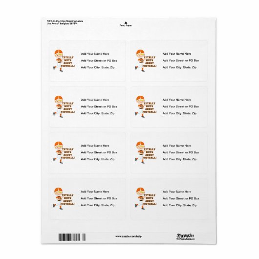 Total Nuts über Fußball (Vorne)