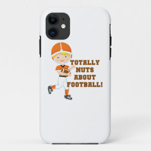 Total Nuts über Fußball Case-Mate iPhone Hülle