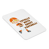 Total Nuts über Fußball Magnet (Rechte Seite)