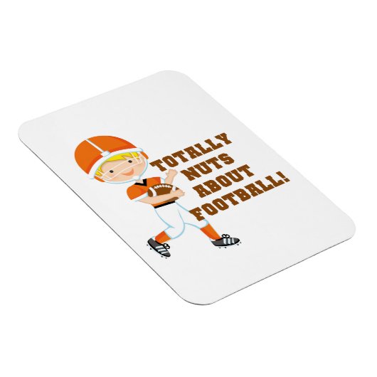 Total Nuts über Fußball Magnet (Rechte Seite)