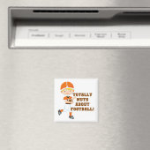 Total Nuts über Fußball Magnet (In Situ (Geschirrspüler))