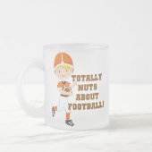 Total Nuts über Fußball Mattglastasse (Links)