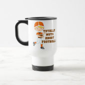 Total Nuts über Fußball Reisebecher (Links)