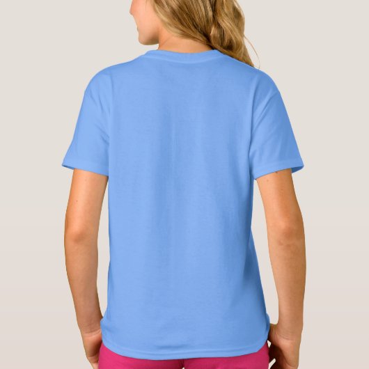 Total Nuts über Fußball T-Shirt (Rückseite)