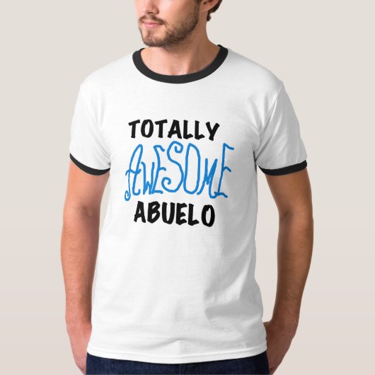 Total Phantastisch Abuelo Tshirts und Geschenke (Vorderseite)