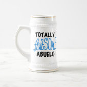 Total Phantastisch Abuelo Tshirts und Geschenke Bierglas (Links)