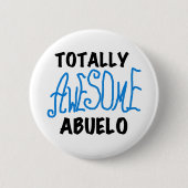 Total Phantastisch Abuelo Tshirts und Geschenke Button (Vorderseite)