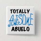 Total Phantastisch Abuelo Tshirts und Geschenke Button (Vorderseite)