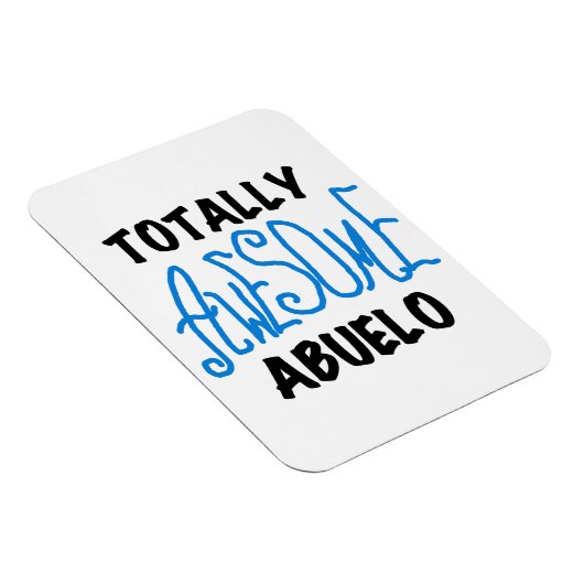 Total Phantastisch Abuelo Tshirts und Geschenke Magnet (Rechte Seite)