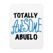 Total Phantastisch Abuelo Tshirts und Geschenke Magnet (Vertikal)