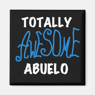 Total Phantastisch Abuelo Tshirts und Geschenke Magnet