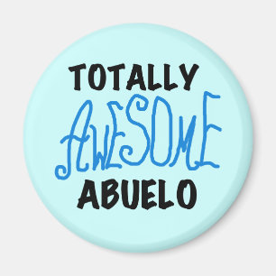 Total Phantastisch Abuelo Tshirts und Geschenke Magnet