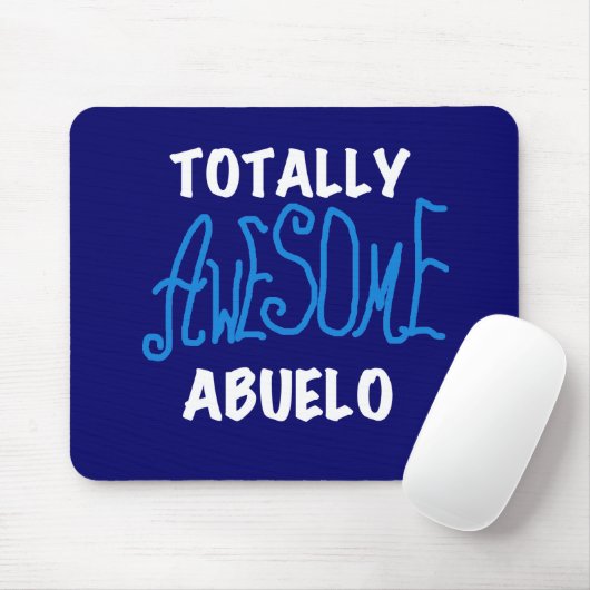 Total Phantastisch Abuelo Tshirts und Geschenke Mousepad (Mit Mouse)