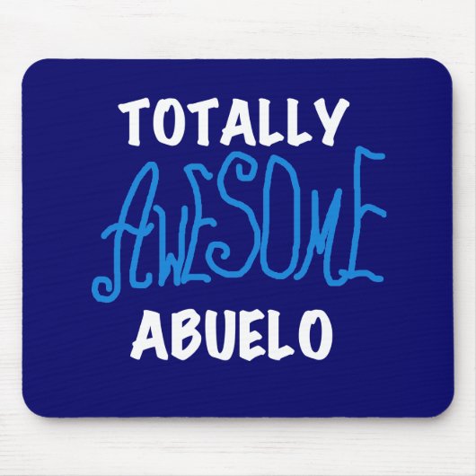 Total Phantastisch Abuelo Tshirts und Geschenke Mousepad (Vorne)