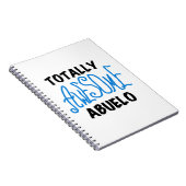 Total Phantastisch Abuelo Tshirts und Geschenke Notizblock (Rechte Seite)