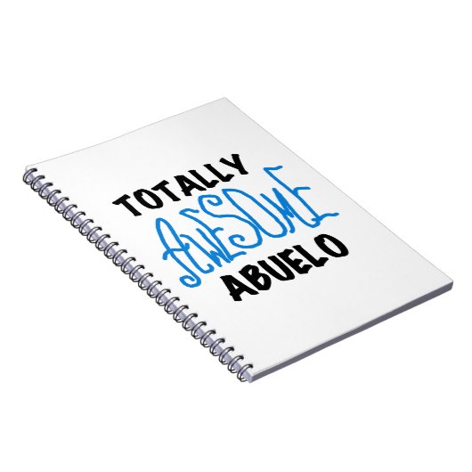 Total Phantastisch Abuelo Tshirts und Geschenke Notizblock (Rechte Seite)
