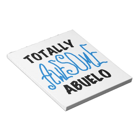 Total Phantastisch Abuelo Tshirts und Geschenke Notizblock (angewinkelt)