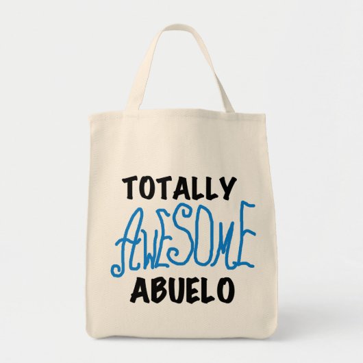 Total Phantastisch Abuelo Tshirts und Geschenke Tragetasche (Vorne)