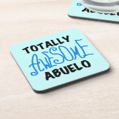 Total Phantastisch Abuelo Tshirts und Geschenke Untersetzer (Linke Seite)