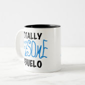 Total Phantastisch Abuelo Tshirts und Geschenke Zweifarbige Tasse (Vorderseite Links)