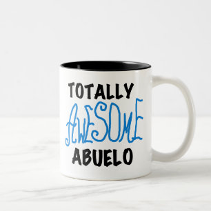 Total Phantastisch Abuelo Tshirts und Geschenke Zweifarbige Tasse