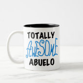 Total Phantastisch Abuelo Tshirts und Geschenke Zweifarbige Tasse (Links)