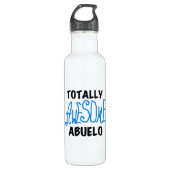 Total Phantastisch Abuelo Tshirts und Trinkflasche (Vorderseite)