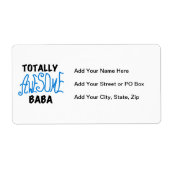 Total Phantastisch Baba Tshirts und Geschenke (Vorne)