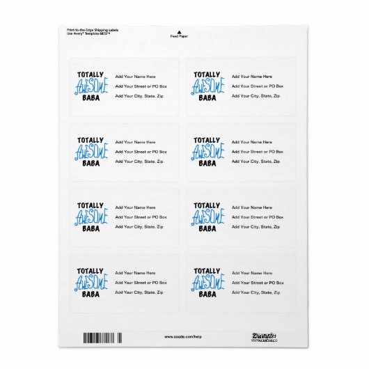 Total Phantastisch Baba Tshirts und Geschenke (Vorne)