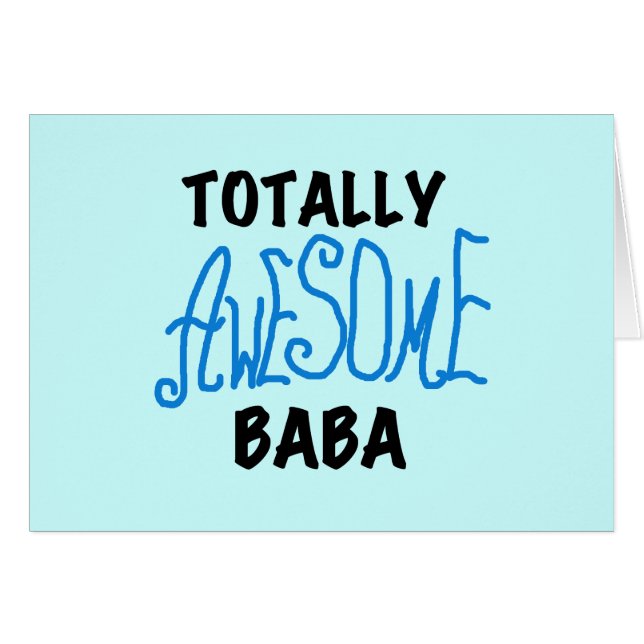 Total Phantastisch Baba Tshirts und Geschenke (Vorderseite (Horizontal))