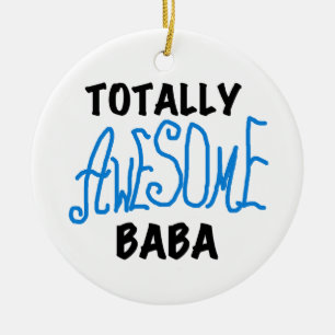 Total Phantastisch Baba Tshirts und Geschenke Keramik Ornament