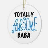 Total Phantastisch Baba Tshirts und Geschenke Keramik Ornament (Links)