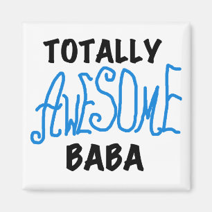 Total Phantastisch Baba Tshirts und Geschenke Magnet