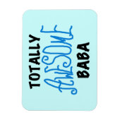 Total Phantastisch Baba Tshirts und Geschenke Magnet (Vertikal)