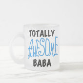 Total Phantastisch Baba Tshirts und Geschenke Mattglastasse (Links)