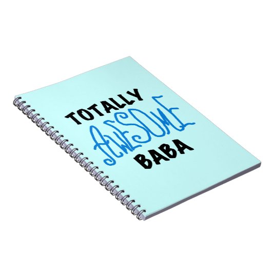 Total Phantastisch Baba Tshirts und Geschenke Notizblock (Rechte Seite)
