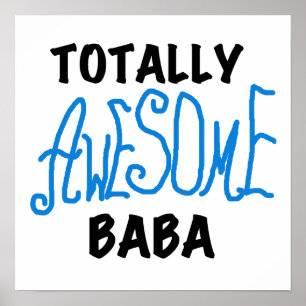 Total Phantastisch Baba Tshirts und Geschenke Poster