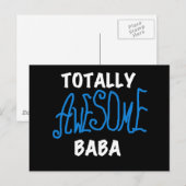 Total Phantastisch Baba Tshirts und Geschenke Postkarte (Vorne/Hinten)