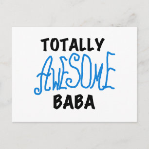 Total Phantastisch Baba Tshirts und Geschenke Postkarte