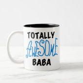 Total Phantastisch Baba Tshirts und Geschenke Zweifarbige Tasse (Links)