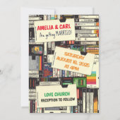 Total Phantastisch bis in die 90er Jahre Einladung (Rückseite)