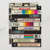 Total Phantastisch bis in die 90er Jahre Einladung (Vorne/Hinten)