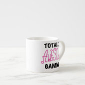 Total Phantastisch Gamma Pink Geschenke Espressotasse (Vorderseite Rechts)