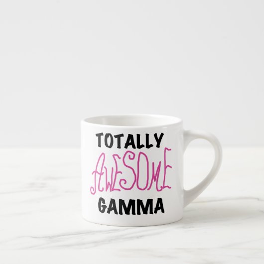 Total Phantastisch Gamma Pink Geschenke Espressotasse (Rechts)