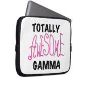 Total Phantastisch Gamma Pink Geschenke Laptopschutzhülle (Vorne Rechts)