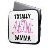 Total Phantastisch Gamma Pink Geschenke Laptopschutzhülle (Vorderseite Links)