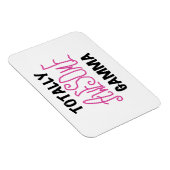Total Phantastisch Gamma Pink Geschenke Magnet (Rechte Seite)