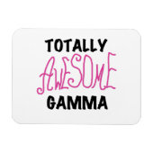 Total Phantastisch Gamma Pink Geschenke Magnet (Horizontal)