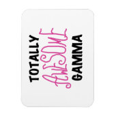 Total Phantastisch Gamma Pink Geschenke Magnet (Vertikal)